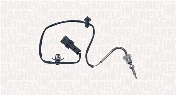 Sensor, exhaust gas temperature